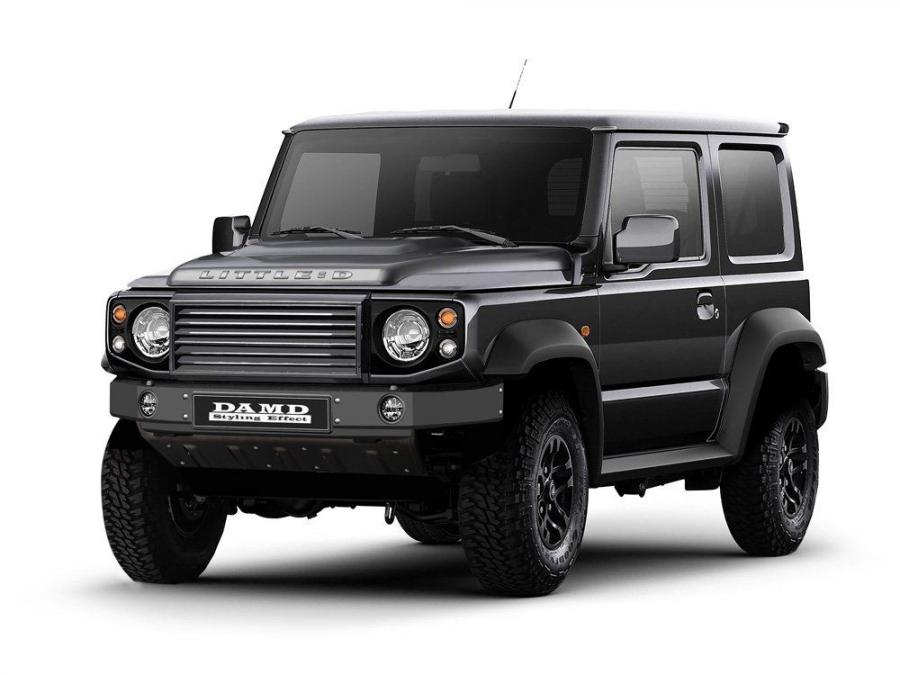Suzuki Jimny Little:D by DAMD '2018